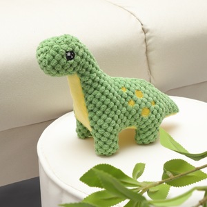 All'ingrosso nuovi giocattoli di peluche per cani <span class=keywords><strong>da</strong></span> masticare denti che digrignano i denti per la pulizia del suono noia compagno di piccole forniture per cani cucciolo - Product Image 5