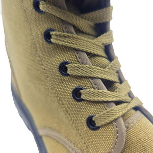 Bottes de <span class=keywords><strong>combat</strong></span> tactiques en toile de couleur <span class=keywords><strong>beige</strong></span> sur mesure - Product Image 6