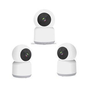 1080p Veilleuse Table Vidéo 140 Degre Angle De Vue Sans Fil Wifi Ip Mini Alarme De Sécurité - Product Image 6