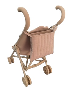 Poussette de poupée personnalisée <span class=keywords><strong>prix</strong></span> usine Lovely Walker moules jouet pour fille cadeau poupée Buggy semblant jouer jouet - Product Image 3