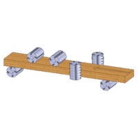 Máquina Molduradora Automática de Cuatro Lados para Trabajar la Madera, para Puertas de Madera, Muebles de Madera, Procesamiento de Madera y Fabricación de Madera