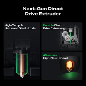 Impresora 3D K2 Pro FDM con Velocidad de hasta 350 mm/s, Nivelación Automática, Nueva con 1 Año de Garantía, WiFi, para Uso Industrial y Doméstico - Product Image 4