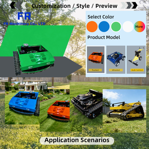 Cortacésped de Gran Área con Giro Cero, Asiento Confortable, para Trabajo Prolongado, Material de Alta Calidad, Antienvejecimiento, Personalizable - Product Image 5