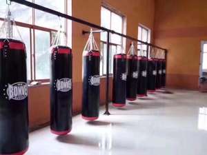 Sacs lourds de Muay Thai / Sacs de frappe de boxe / Sacs de <span class=keywords><strong>kick</strong></span>-<span class=keywords><strong>boxing</strong></span> en cuir PU - Product Image 6