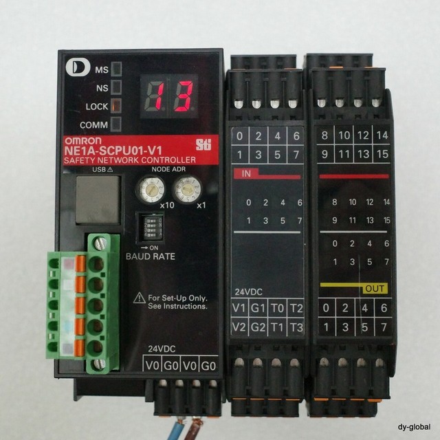 Original Brand New Ne1ascpu01v1ysm Safety Network Controller Eleci1515=1n22 for Plc