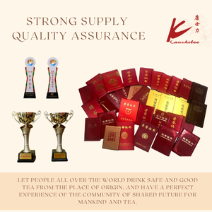 OEM/ODM personalizzabile Premium tè scuro dalla Cina Golden liquore Aroma floreale Tippy grado di origine di origine - Product Image 3