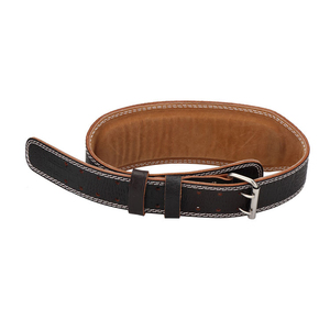 เข็มขัดยกน้ำหนักหนังเอวหลังสำหรับยิมเข็มขัดยกน้ำหนักออกกำลังกาย - Product Image 5