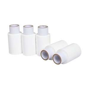 Hot Selling Mini Industrial Stretch <strong>Wrap</strong> Film 5 in 1000 ft Roll with Handle Waterproof Clear for Moving <strong>Pallet</strong> <strong>Wrap</strong> - Product Image 6
