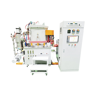 Horno Industrial de Vacío MoSi2 2200C con Certificación CE, Control PLC, Tamaño de Cámara Personalizable - Product Image 3