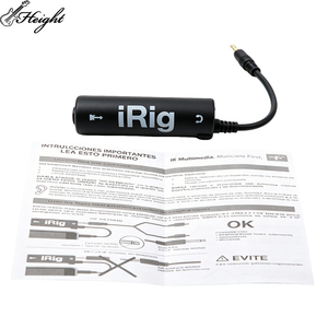 Adaptateur Convertisseur Audio <span class=keywords><strong>Guitare</strong></span> Auxiliaire 3,5 mm en Gros pour iPhone iPod Touch Effets Type Câble <span class=keywords><strong>Guitare</strong></span> avec Accordeurs <span class=keywords><strong>iRig</strong></span> - Product Image 6