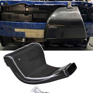 Pour Toyota GR86 ZN8 Subaru BRZ ZD8, cache d'aération de capot avant en fibre de carbone, tuning automobile - Product Image 2