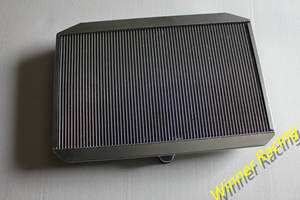 Radiador de refrigeración del motor Fit Ja Guar 1971/<span class=keywords><strong>E</strong></span>-Type Serie 3 III <span class=keywords><strong>V12</strong></span> 5.3L a 1974-Aluminio 56mm - Product Image 3