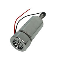 Mini moteur de broche 12V 24V 200W 300w haute vitesse 10000 tr/min DC moteur de broche refroidi par Air pour routeur CNC