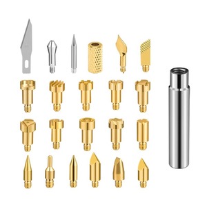 Baolian Soldering Iron Tip Set 60W 220V Internal Heating <b>Pyrography</b> <b>Tool</b> - Product Image 5