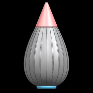 Silicone Blower With High Wind Power Soft Nozzle For <b>Makeup</b> Cleaning <b>Tool</b> 2024 Model GUIPAI 11 - Product Image 1