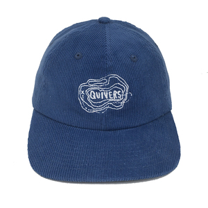Casquette de Baseball en velours côtelé, 6 panneaux, pour hommes, broderie, vide, à bord plat, Vintage - Product Image 1
