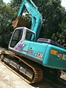 Excavatrice sur chenilles d'occasion KOBELCO SK230-6E 23 tonnes, pelle hydraulique d'occasion SK200-8 SK210-8 de haute qualité - Product Image 5