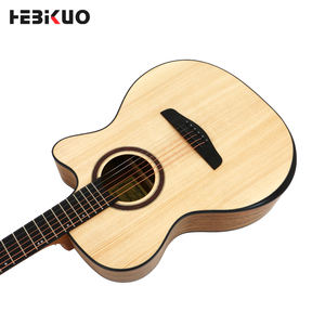 <span class=keywords><strong>Guitarra</strong></span> Acústica Profesional E40-570 de 40 Pulgadas, Instrumento Musical de Cuerda <span class=keywords><strong>para</strong></span> Viajes y Principiantes, Directo de Fábrica - Product Image 4