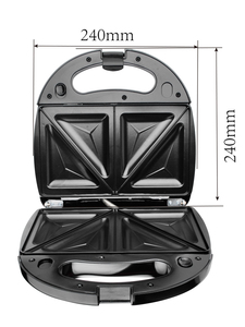 <span class=keywords><strong>Sandwichera</strong></span> eléctrica antiadherente 3 en 1 para hacer gofres, máquina para hacer el desayuno, <span class=keywords><strong>placas</strong></span> extraíbles, DSP - Product Image 4