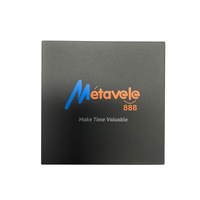 SYTA Metavele 888 H313 Android TV Box décodeur avec 2.4G/5G double prise en charge WiFi Stalker M3U Playlist Xtream