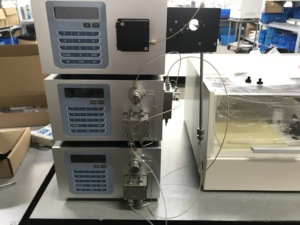 UV-VIS פלואורסצנטית גלאי פלואורסצנטי בלחץ גבוה מערכת בינארית hplc כרומטוגרפיה נוזלית - Product Image 4