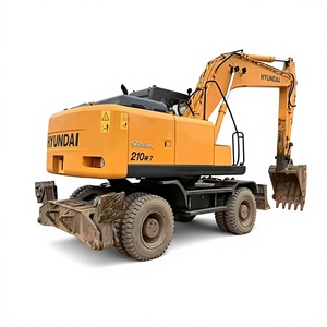 Neumático Usado Hyundai de Alta Calidad para Excavadora de 21 Toneladas, Modelos Robex Hyundai R210w 210w-9 210W-7, en Venta - Product Image 1