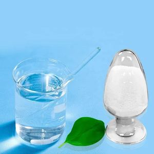 Granulés de polymère super absorbant en caoutchouc de sap de bambou et de coco hydrogel - Product Image 1