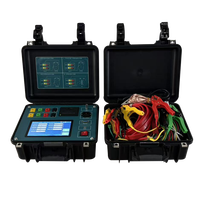 Proveedor Chino Weshine VS-6628, Analizador de Relación de Transformación de Transformadores Portátil de Alta Precisión (1%), CE 0.9-10000, Protección IP55