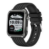 Montre connectée Y7 ECG avec suivi de la santé, analyse HRV IA, tracker d'activité, étanche IP68, montre connectée sport pour hommes et femmes