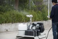 Generator Aerosol Dingin ULV yang Dapat Dipasang di Truk