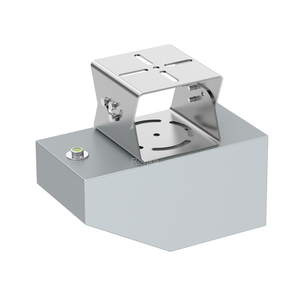 Débitmètre de vitesse d'eau de rivière de haute précision canal ouvert RS485 débitmètre radar sans contact - Product Image 4