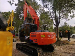 Envío listo usado japonés Hitachi ZAXIS 120-6 excavadora excelente estado incluye Motor motor caja de cambios engranaje PLC ZX70 ZX350 para - Product Image 4