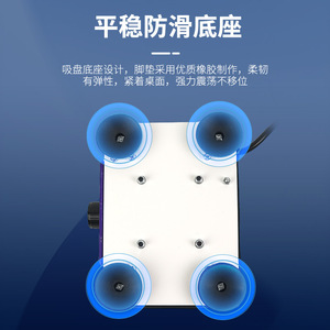 Dental Vibratory Oscillator 24x18x10cm Knob <b>Control</b> Vertical <b>Vibrating</b> Equipment For Dental Lab Use - Product Image 2