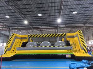 Trò chơi vận động ngoài trời Carnival Challenge: Bóng đá, chướng ngại vật bơm hơi Wipeout, trò chơi bóng nhảy bơm hơi trong nhà dành cho trẻ em - Product Image 5