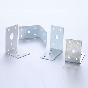 Support d'angle en L Kai Shun en fer galvanisé à 90 degrés pour étagère de meuble - Product Image 2