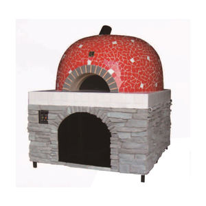 Horno de <span class=keywords><strong>Pizza</strong></span> de Ladrillo a Gas Comercial Personalizado de Uso Pesado - Product Image 4