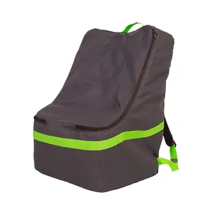 Housse de siège de voiture de voyage en avion de qualité supérieure avec sangles de sac à dos grand Design sac de voyage de siège de voiture pour bébé avec roues