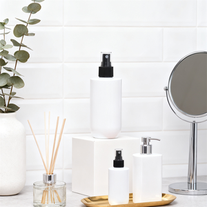 Nhựa Toner Chai 200ml Rỗng trắng phun container nhựa Mist Spray Chai cho mỹ phẩm mặt chăm sóc da - Product Image 3