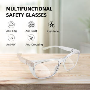 مخصص قابلة لإعادة الاستخدام نظارات السلامة الحرارية بالأشعة تحت الحمراء للرجال عمل ليزر حماية العين - Product Image 2