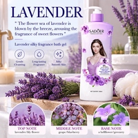 Shampooing SADOER à la rose, contrôle du sébum, antipelliculaire, pour des cheveux doux et volumineux, soin capillaire, nettoyage en profondeur, rafraîchissant du cuir chevelu, 500 ml