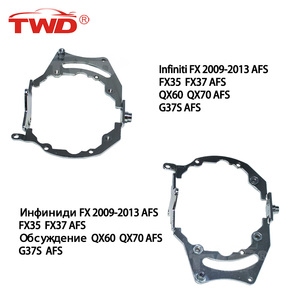 TWD si applicano a <span class=keywords><strong>Infiniti</strong></span> <span class=keywords><strong>FX</strong></span> 2009-2013 / G37S due porte/FX35/FX37 / QX70/G37S/vecchio modello QX60 staffa per faro speciale per auto - Product Image 6