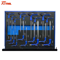 Chariot à outils en acier RT TOOL OEM, marque privée, avec 7 tiroirs, pour atelier, capacité de charge de 150 kg, garantie de 3 ans