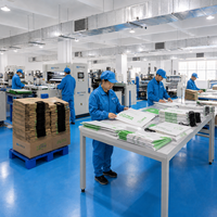Sacs en papier personnalisés GLY PACK, résistants à la graisse, pour biscuits et snacks, qualité alimentaire, pour emporter, pour pâtisseries, emballage à emporter