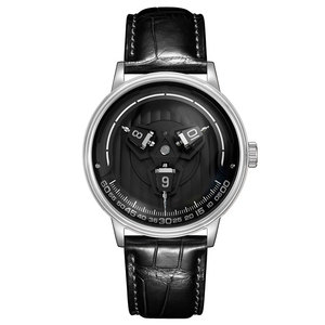 นาฬิกา Miyota 9039 ระบบกลไกอัตโนมัติ พร้อมฟังก์ชั่น Wandering Rotating Hour  โลโก้แบรนด์ตามสั่ง ผู้ผลิต SM1249 - Product Image 4