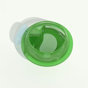 Bol d'alimentation anti-évasion pour reptiles avec ventouse, bol à nourriture à fixer sur un arbre pour animaux d'élevage arboricoles, tels que les grenouilles-arbres R-spatula - Product Image 2