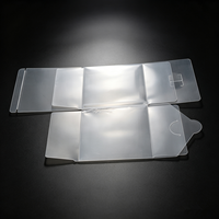 Boîte d'emballage transparente de qualité alimentaire, forme carrée 120x120x120mm, pour bonbons, biscuits, pâtisseries et cadeaux de gâteaux