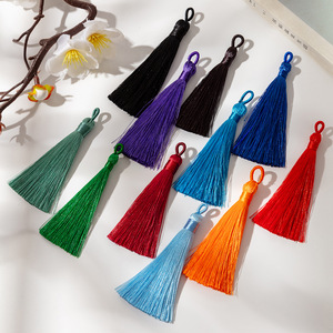 Chinese Knot Tassel Polyester Decorative For Clothing Musical Instruments Fan Pendants <b>Bookmarks</b> Yiwu Origin - Product Image 4