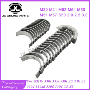 Комплект вкладышей коленвала и шатунных подшипников M54 M52 для BMW <span class=keywords><strong>2</strong></span>.5 3.0 320i 330i 335 520i 530i 330d 530d 730d Z3 Z4 X3 X5 M20 M50 S50 - Product Image 2