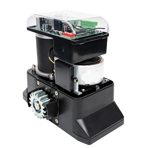 Moteur de porte automatique de jardin coulissant électrique robuste 2000KG DC 24V Design moderne avec aimant ou interrupteur de fin de course à ressort pour garages - Product Image 4
