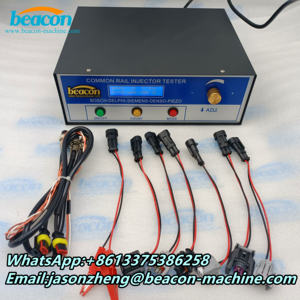 Probador de inyector diésel Common Rail CR1000 con probador Pop de boquilla de inyector S60H - Product Image 4